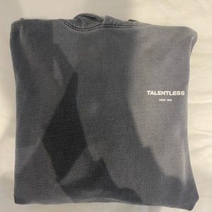 Talentless Men’s Circle Logo Hoodie